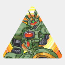 AnimeCamo robot Klistermärke