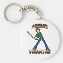 Animefanatiker Keychains Nyckel Ring