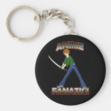 Animefanatiker Keychains Nyckelring