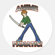 Animefanatikerklistermärkear