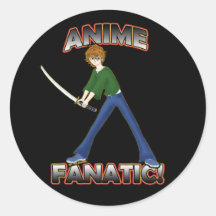 Animefanatikerklistermärkear