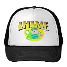 Animefjäril Kepsar