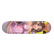 Animeflicka - Nikki Skate Deck
