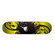 Animeflickor Anpassad Skate Board