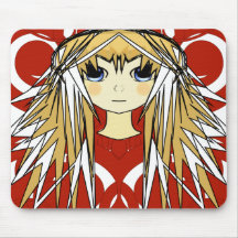 Animeflickor Musmattor