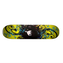 Animeflickor - skate boards