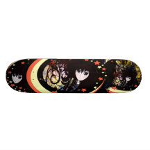 Animeflickor - skate decks
