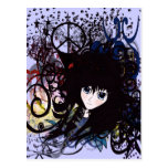 AnimefredGrunge Vykort