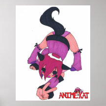 AnimeKats Fawkes Posters