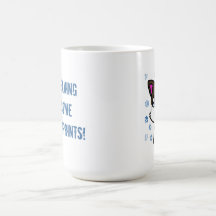 Animekatt Kaffe Mugg