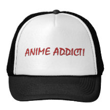 "Animeknarkare" truckerkeps