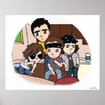 AnimePenthouse Print