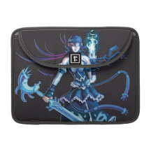 Animepiratflicka Sleeves För MacBook Pro
