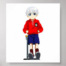 Animepojke Print