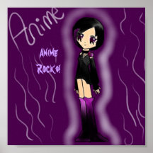 Animestenar Affischer
