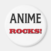 Animestenar Kylskåps Magneter