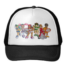 Animetennistecken Trucker Kepsar