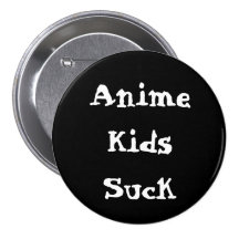 Animeungar Suck knäppas Knappar Med Nål