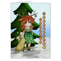 AnimeWeehjort Kort
