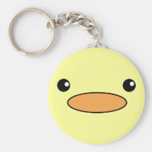 Ankaansikte Keychain Nyckelringar