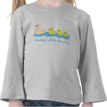 Ankafamilj i vatten tee shirt