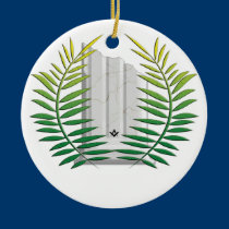 Änkakolonn julgransprydnader