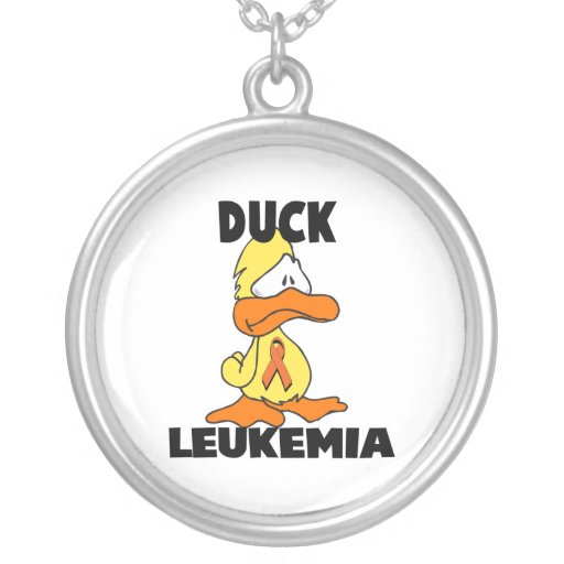 AnkaLeukemia (det orange bandet) Hängsmycke