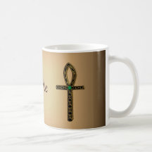 Ankhen (guld) mugg