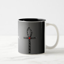 Ankhen (silver) mugg