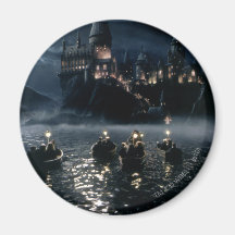 Ankomst på Hogwarts Kylskåpsnagnet