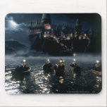 Ankomst på Hogwarts musmattor