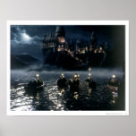 Ankomst på Hogwarts Posters