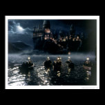 Ankomst på Hogwarts affischer