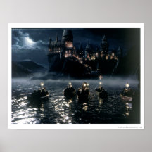 Ankomst på Hogwarts Posters