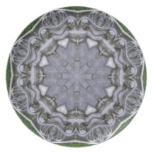 Änkor rullar pläterar dinner plate