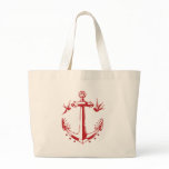 Ankrar den Away sjömannen hänger lös Tote Bags