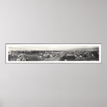 Ankringen Alaska som 1916 gård är lång, fotografer Print