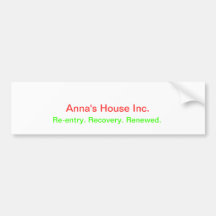 Annas husbildekal