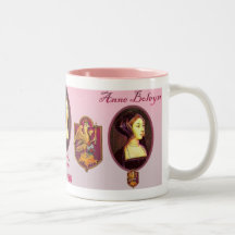 Anne Boleyn - kvinnamugg