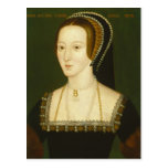 Anne Boleyn understöder frun av det Henry VIII por Vykort