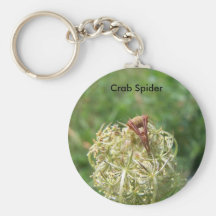 Annes för krabbaspindeldrottning snöre Keychain Nyckel Ringar