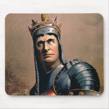 Annonsering för 'John McCullough som Richard III Mus Mattor