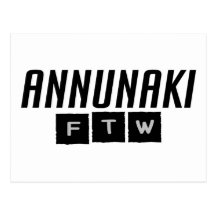 Annunaki FTW Vykort