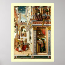 Annunciation, Sanktt Emidius och en UFO Affischer