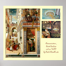 Annunciation, Sanktt Emidius och en UFO Affischer