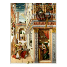 Annunciation, Sanktt Emidius och en UFO Vykort