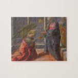 Annunciationen (predellaen av Barbadorien Altarp Jigsaw Puzzle