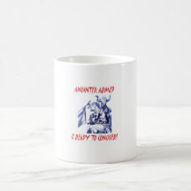Anointed mugg