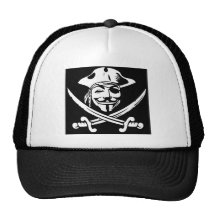 Anon Pirate Hat
