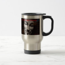AnonStyle TravelMug Kaffe Koppar